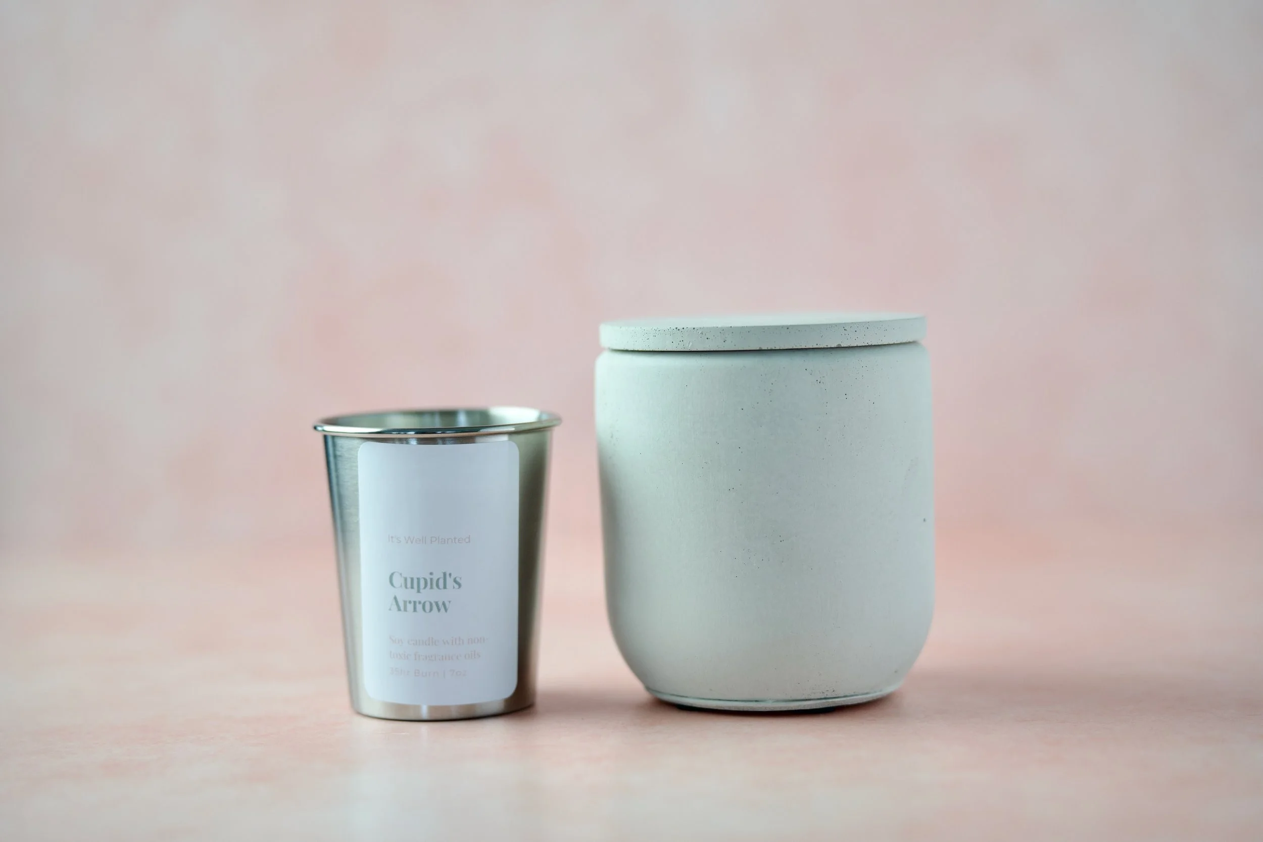 Cupid's Arrow Candle