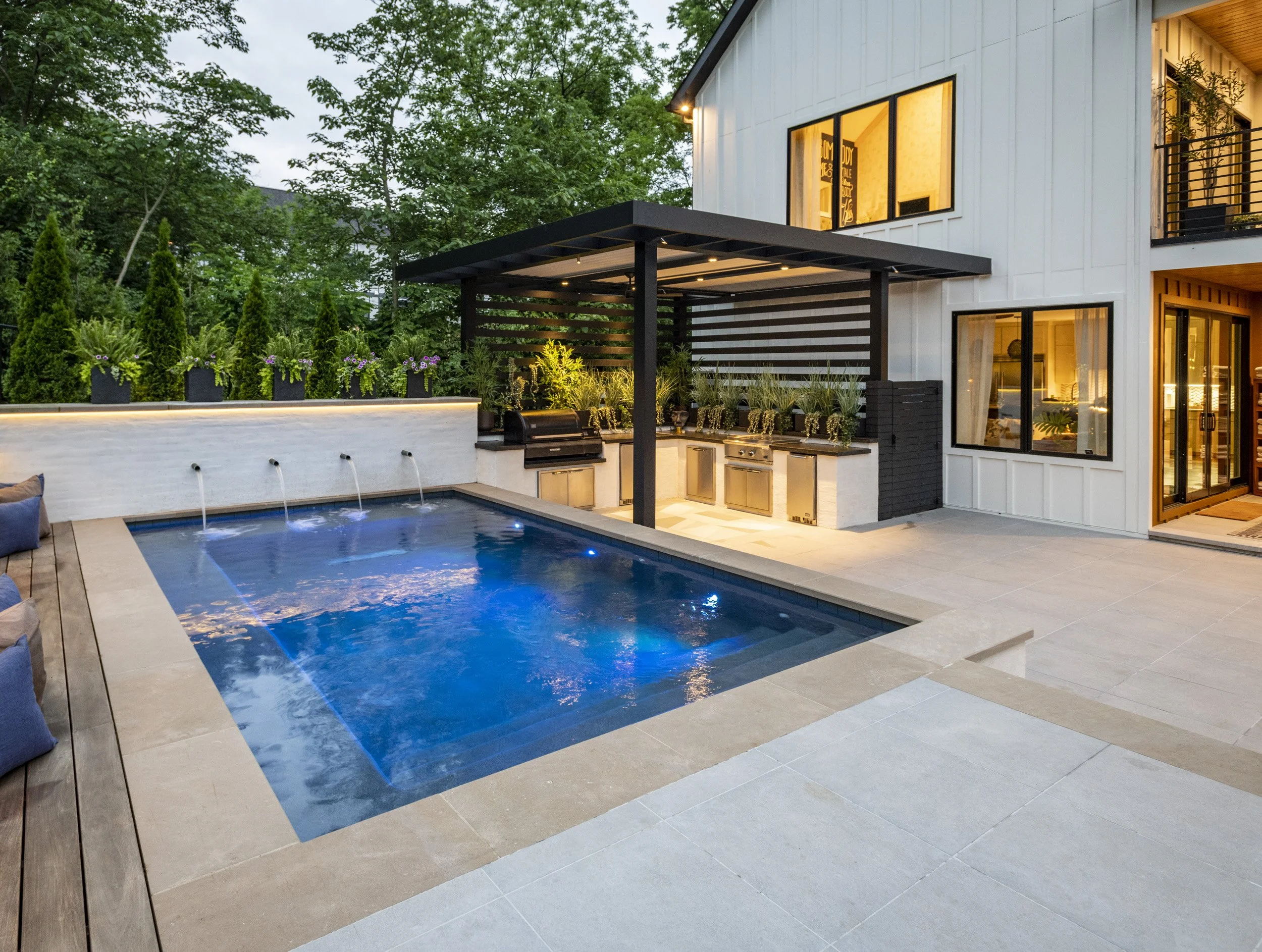 Urban Escape Project: Crafting an Outdoor Haven in East Nashville