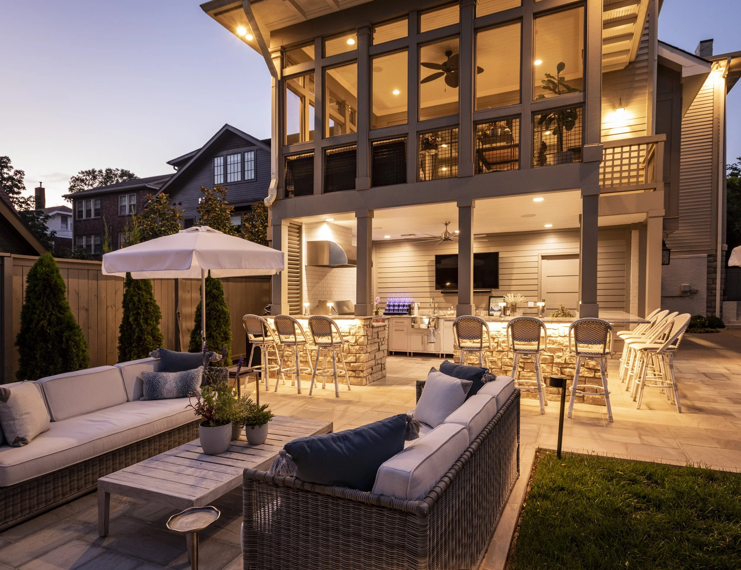 Gardenfire Project: A Backyard Built for Gathering
