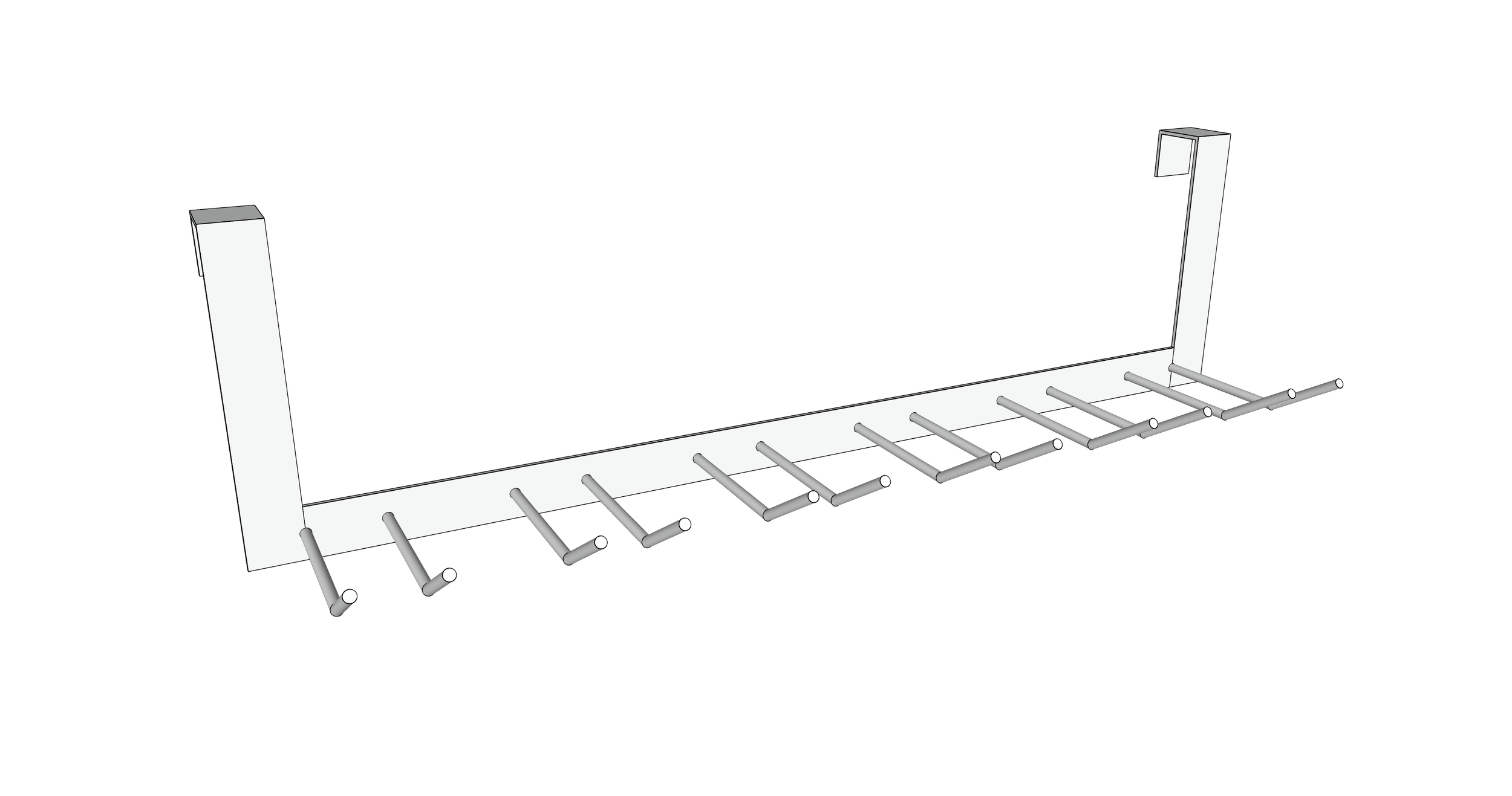 Hanging Rack