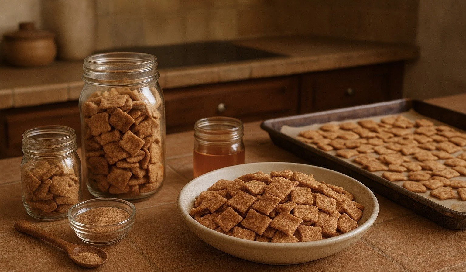 CINNAMON HEARTH CRUNCH