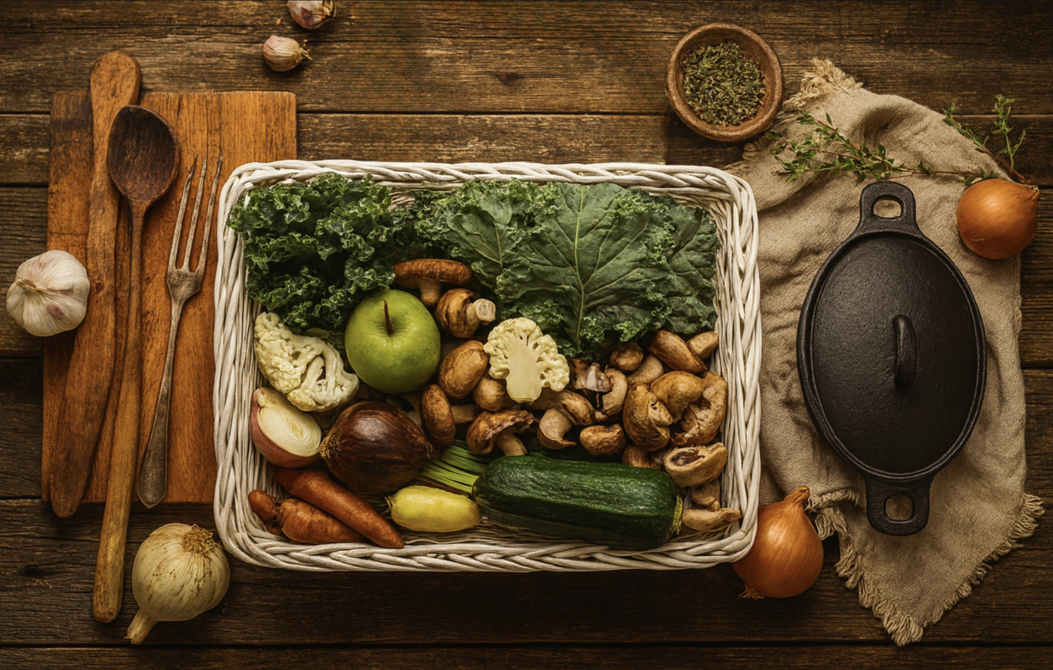 THE PATH BACK TO YOUR BODY BEGINS AT THE TABLE