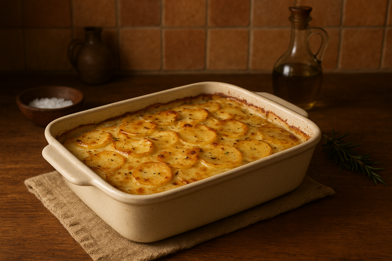 POTATOES DAUPHINOISE