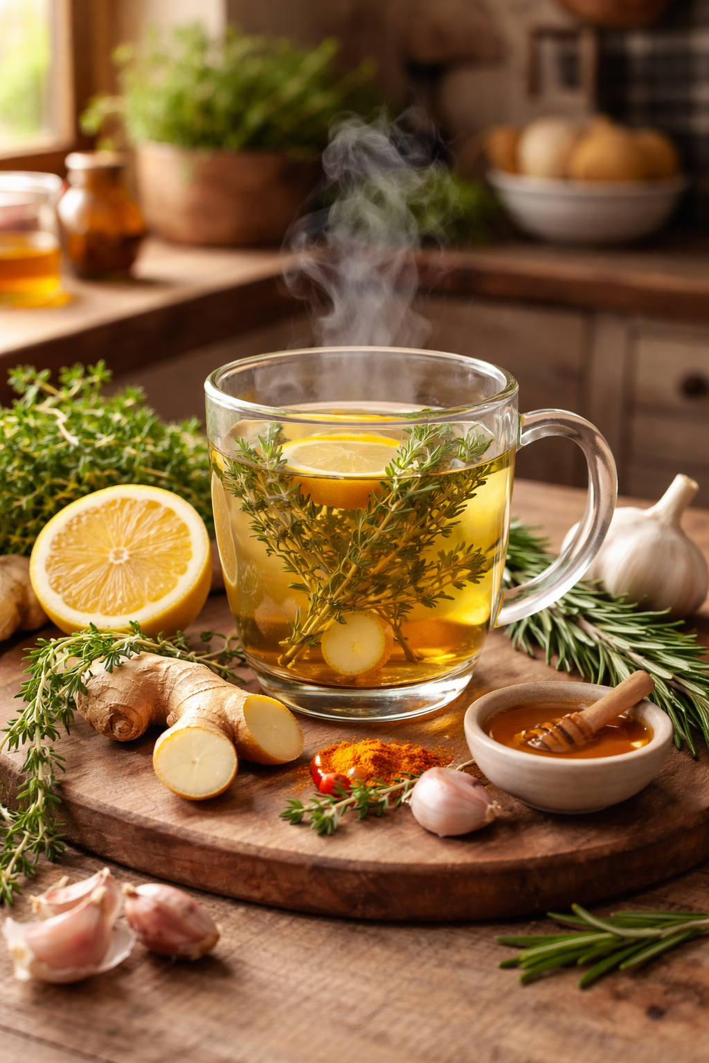 SINUS-CLEARING HERBAL TEA