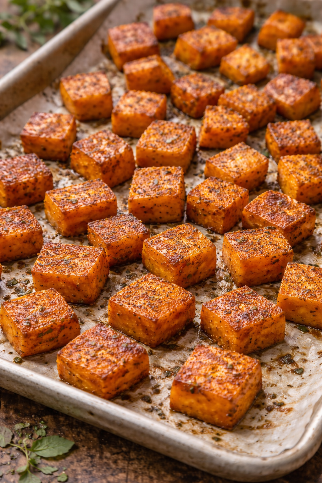 ROASTED SWEET POTATOES