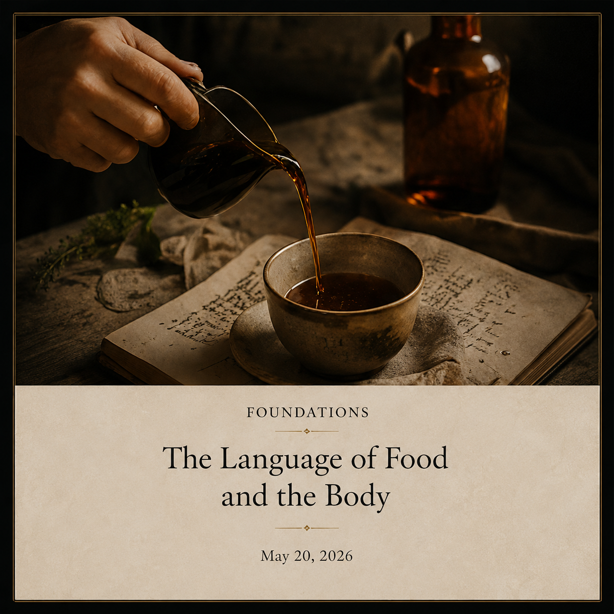       
  
      
  
 
     
  
    I realized it had been far too long since I allowed myself to sit at my own table with a sense of ease, because life can stretch you across so many responsibilities that even feeding yourself begins to feel like a t