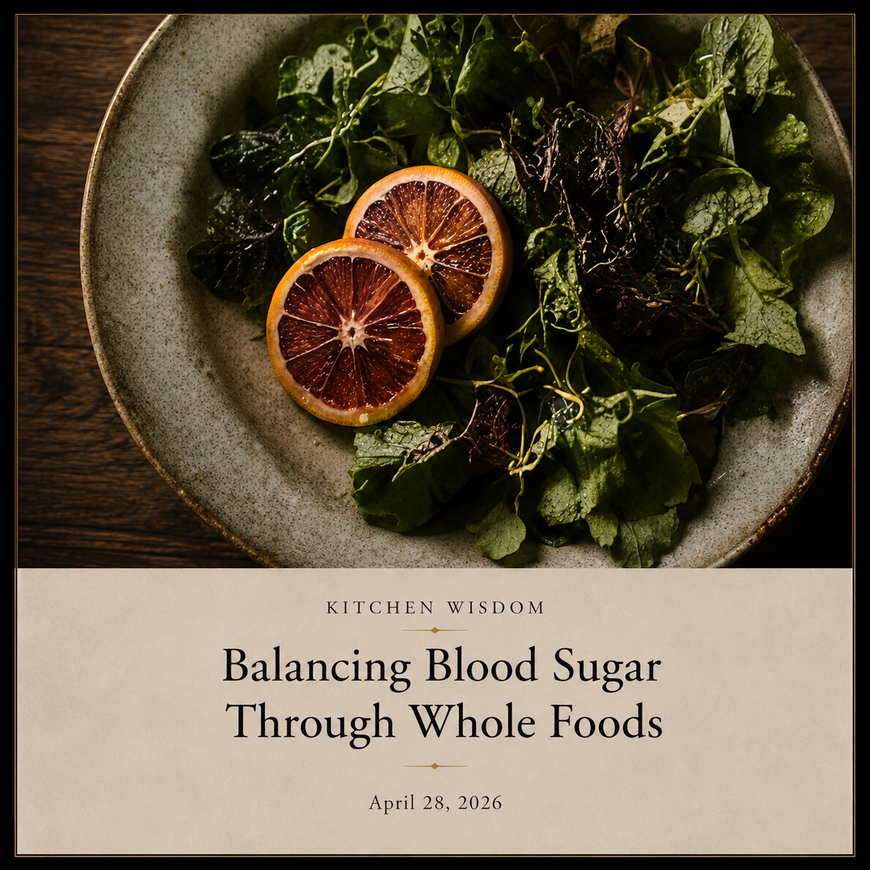       
  
      
  
 
     
  
     THE INTENTION BEHIND OUR MEALS: COOKING AND EATING AS AN ACT OF SELF-CARE, NOT JUST SURVIVAL  In our fast-paced world, food has often been reduced to mere sustenance—a task to complete rather than a ritual to cheri