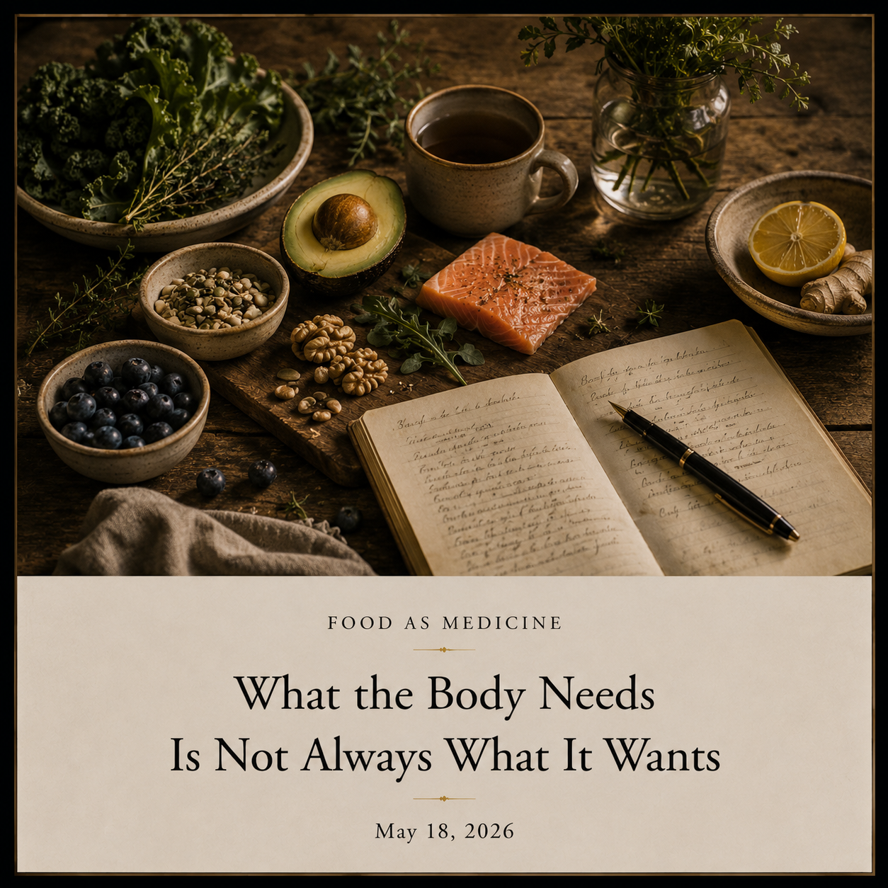       
  
      
  
 
     
  
     SACRED INGREDIENTS: HIGHLIGHTING FOODS THAT CARRY ANCESTRAL WISDOM AND HEALING PROPERTIES   Food is medicine. For centuries, our ancestors have passed down knowledge of sacred ingredients—foods not only rich in nut
