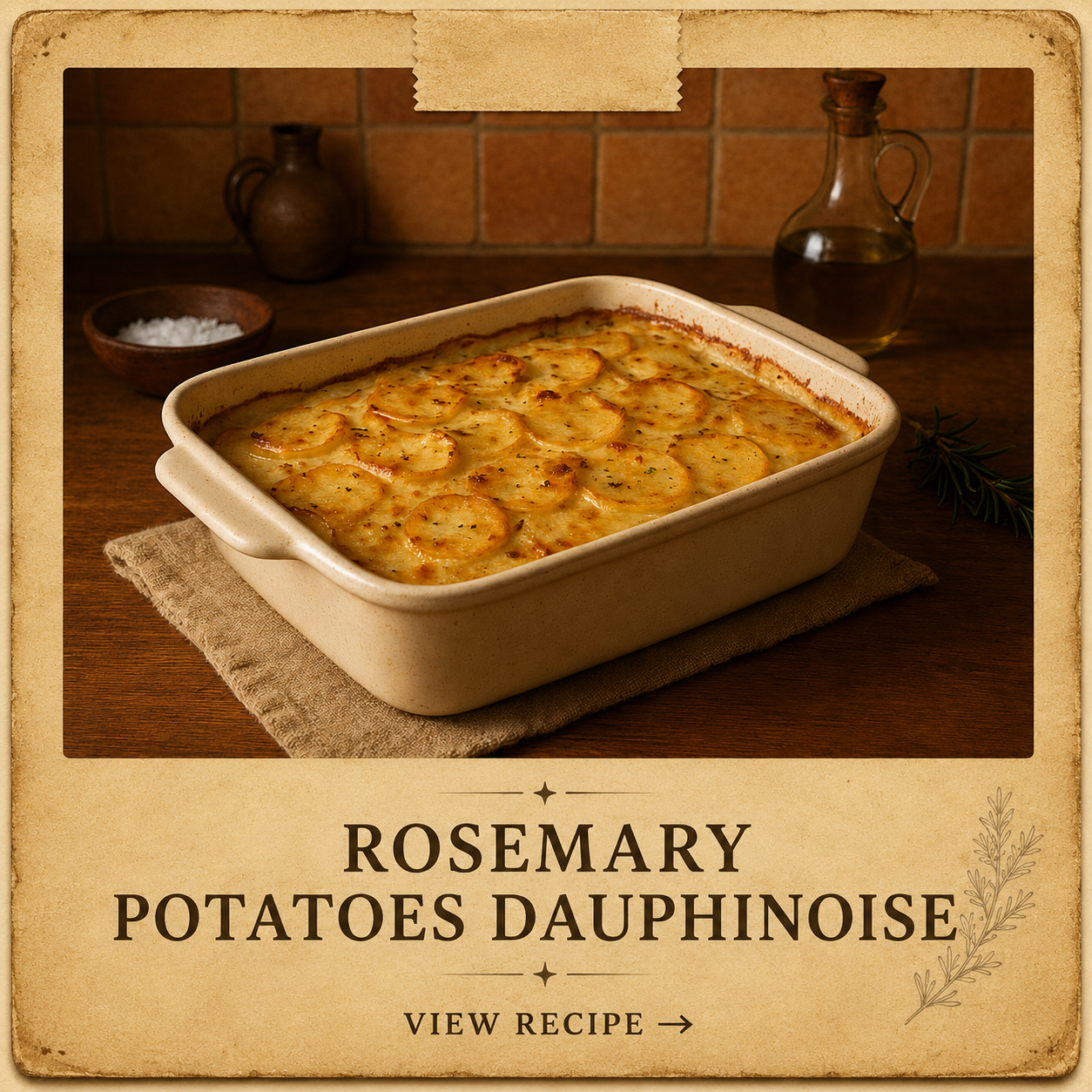      
  

 
  
      

  
  



 

 
    
   
     
  
     INGREDIENTS     2½–3 lbs Yukon Gold potatoes, thinly sliced (⅛ inch)    2½ cups heavy cream    2 tbsp unsalted butter (plus more for greasing)    3 garlic cloves, lightly smashed    2 sprigs