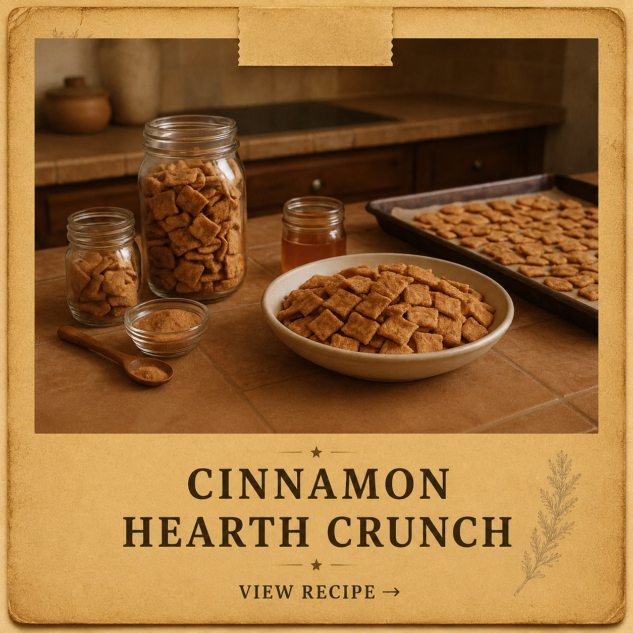       
  
   
 Before we dive in, I want to share why I call this  CINNAMON HEARTH CRUNCH .  “Hearth” means the floor of a fireplace. It is the warm spot in an old home where the fire burns and everyone gathers for comfort. Symbolically, it represent