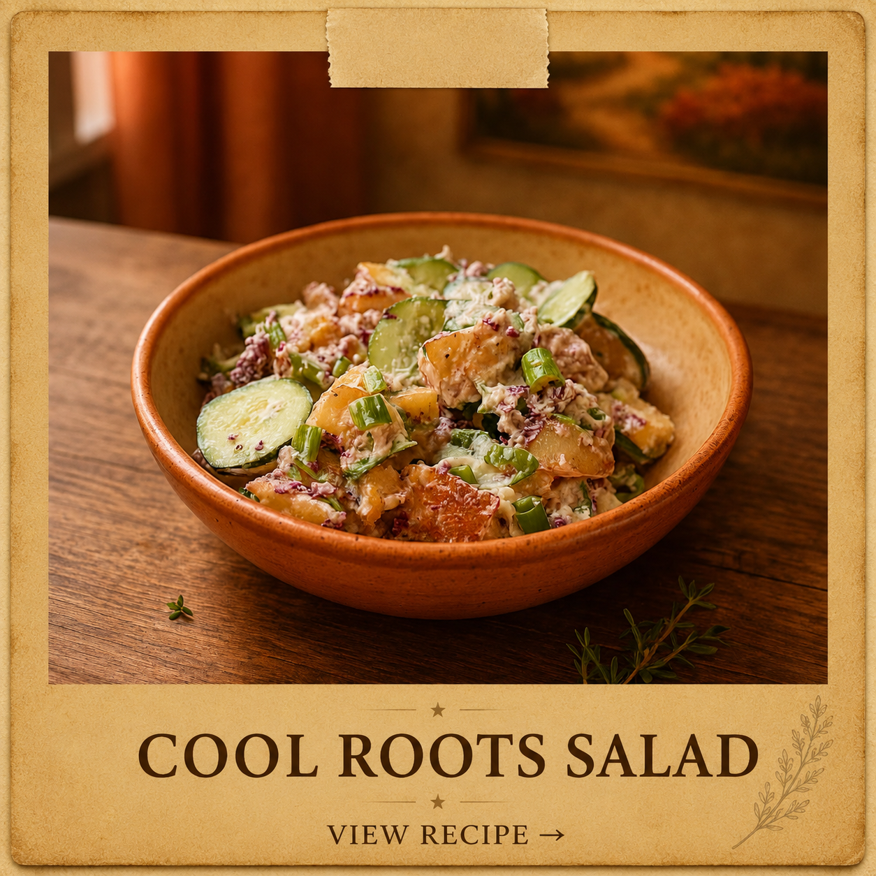 COOL ROOTS SALAD