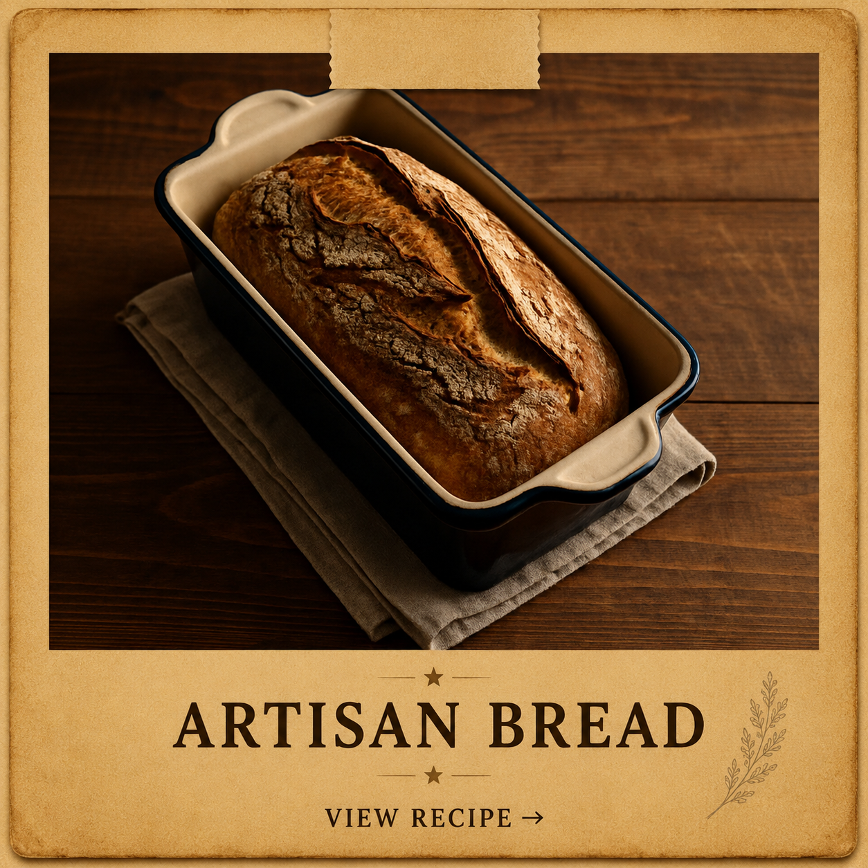 ARTISAN BREAD