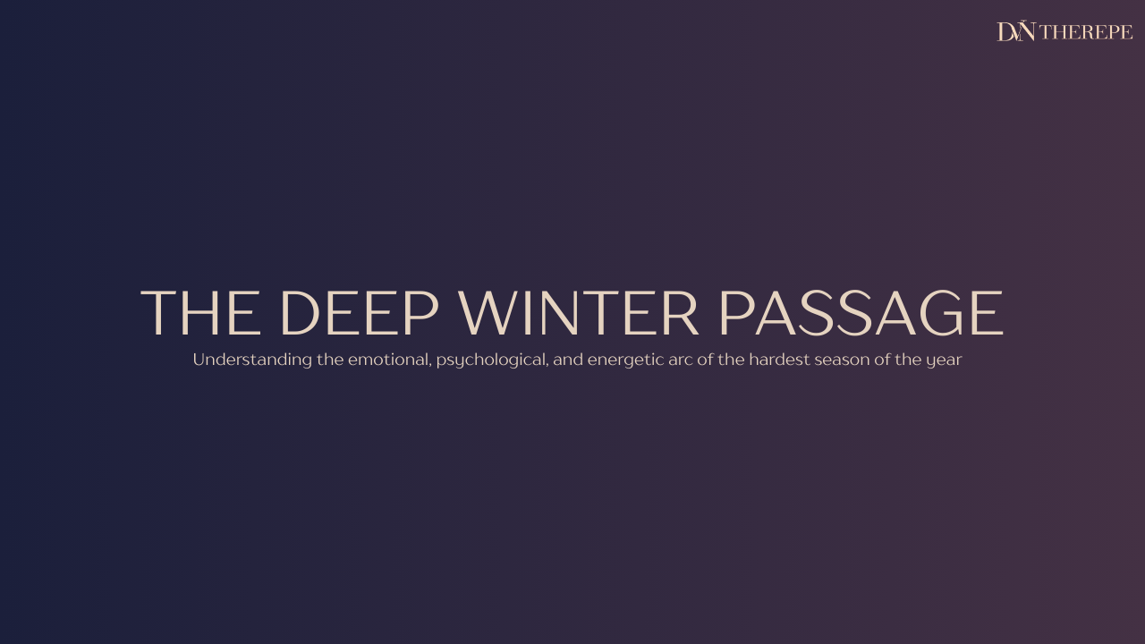 THE DEEP WINTER PASSAGE GUIDE