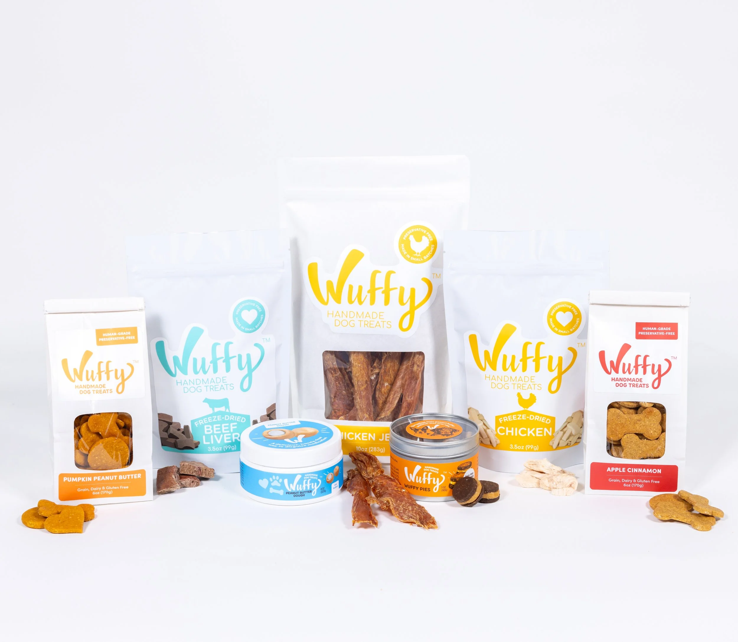 Wuffy Dog Treats