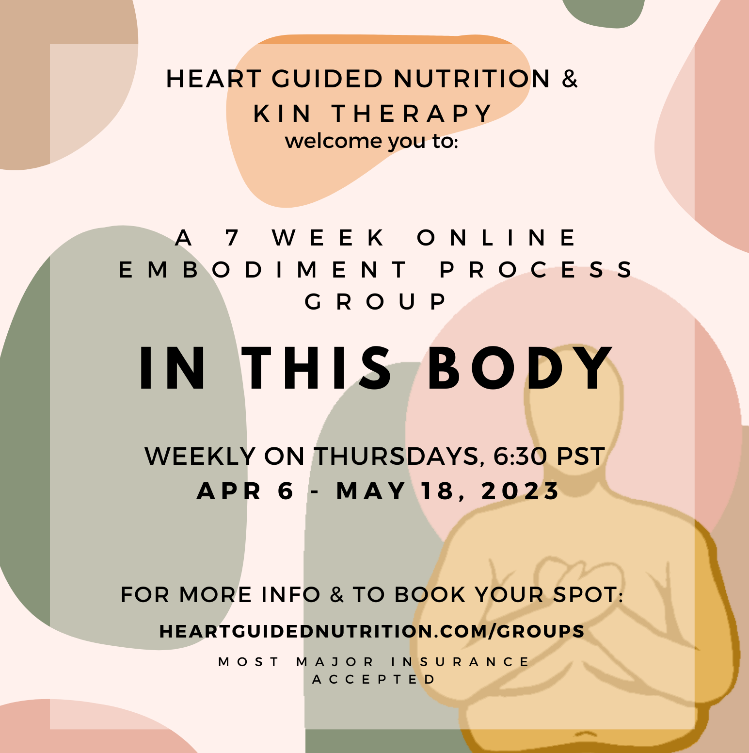 In This Body - Spring 2023 Group Dates Announced