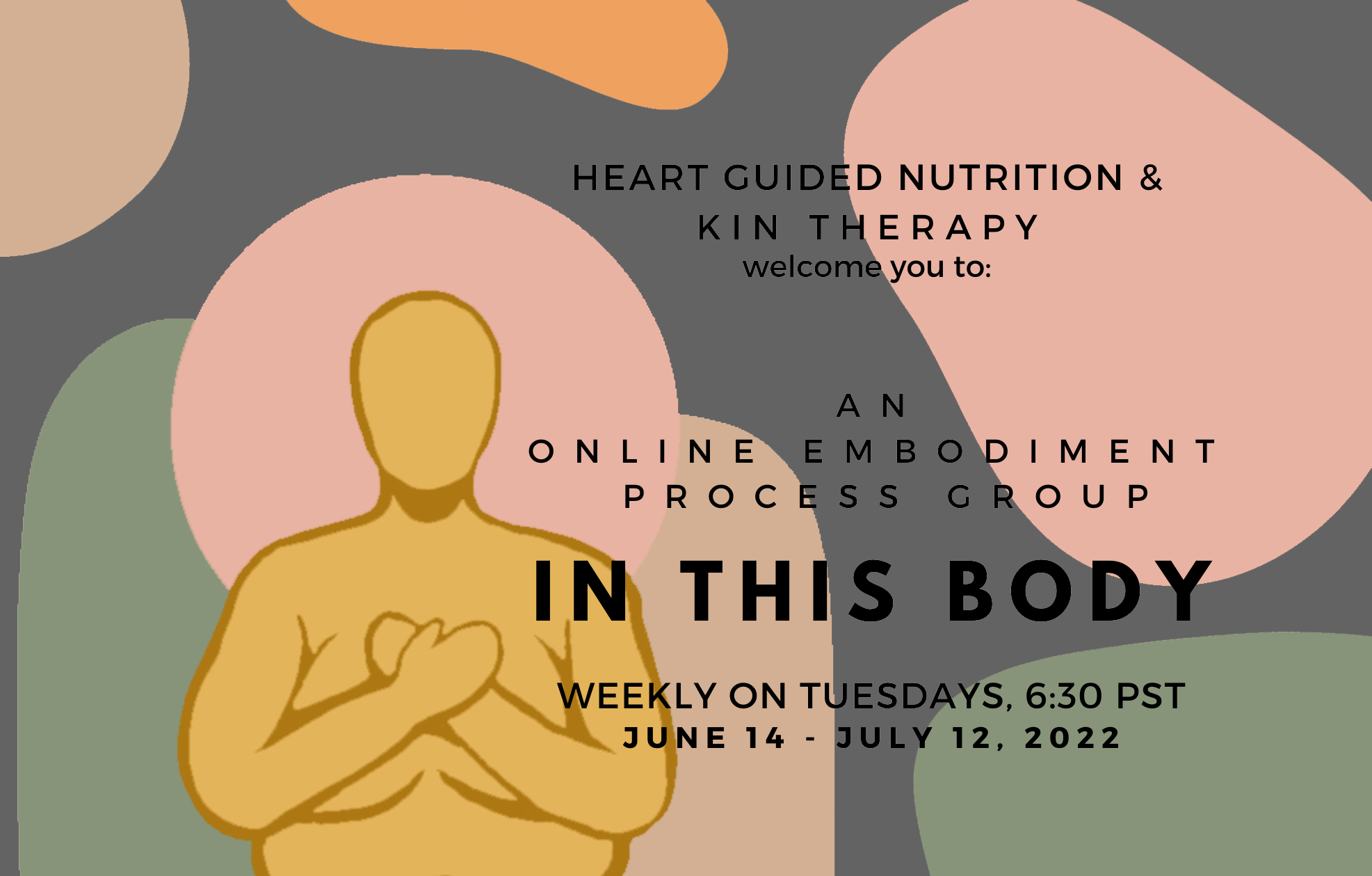 Announcing: In This Body Group Dates