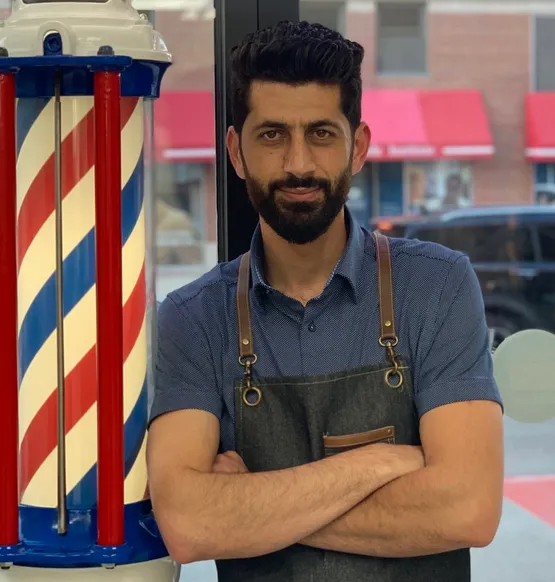 Levant Barber Shop Chicago