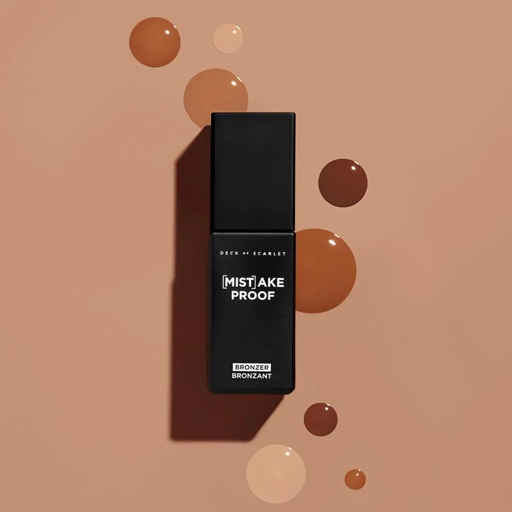 [MIST]AKE PROOF Liquid Bronzer - Shades Named: Tantric, Illicit, Carnal, Untamed