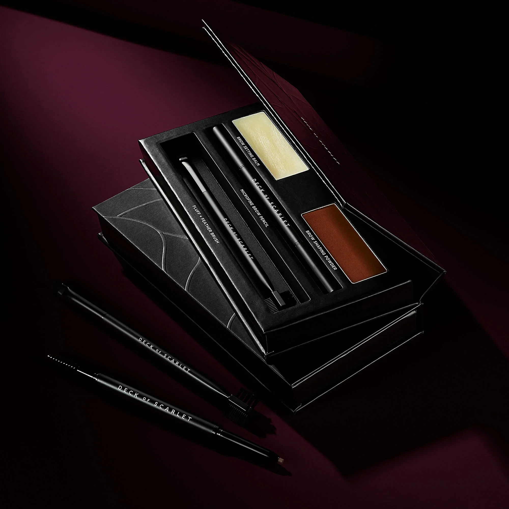 Over-Arching Brow Kit - Product and Shades Named