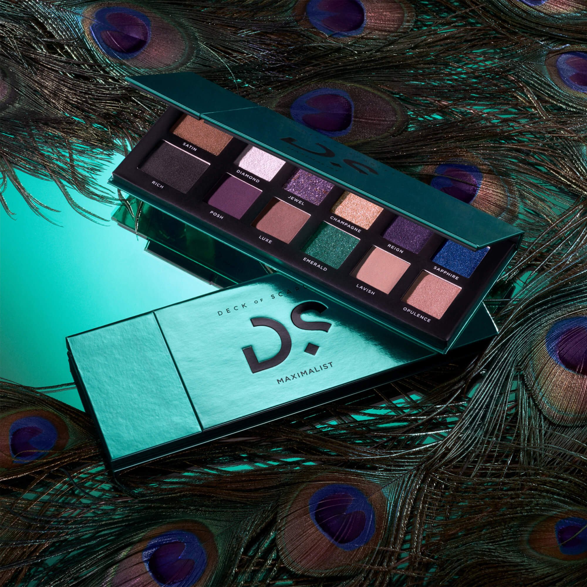 Maximalist eyeshadow palette + individual shades
