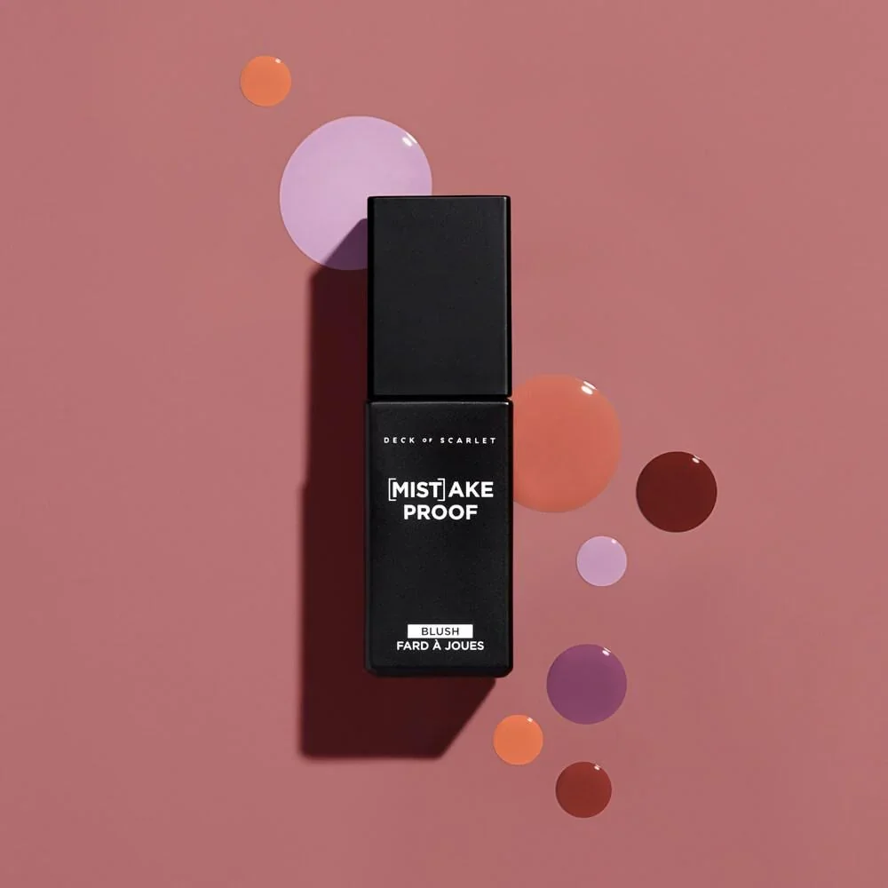 [MIST]AKE PROOF Liquid Blush - Shades Named: Savage, Shameless, Relentless, Brazen, Unruly, Defiant