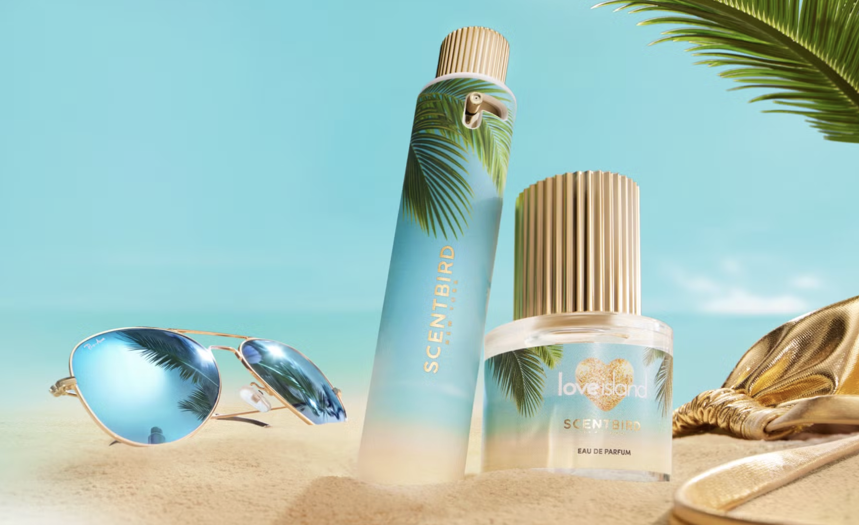Love Island x Scentbird