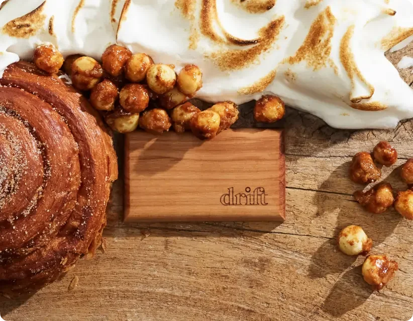 Macadamia Swirl