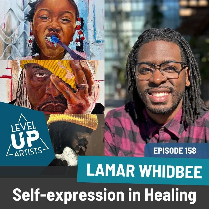Ep. 158: Self-Expression in Healing with Lamar Whidbee