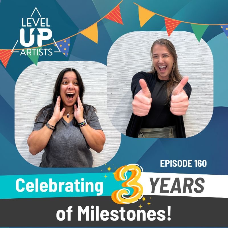 Ep. 160: Celebrating 3 Years of Milestones!
