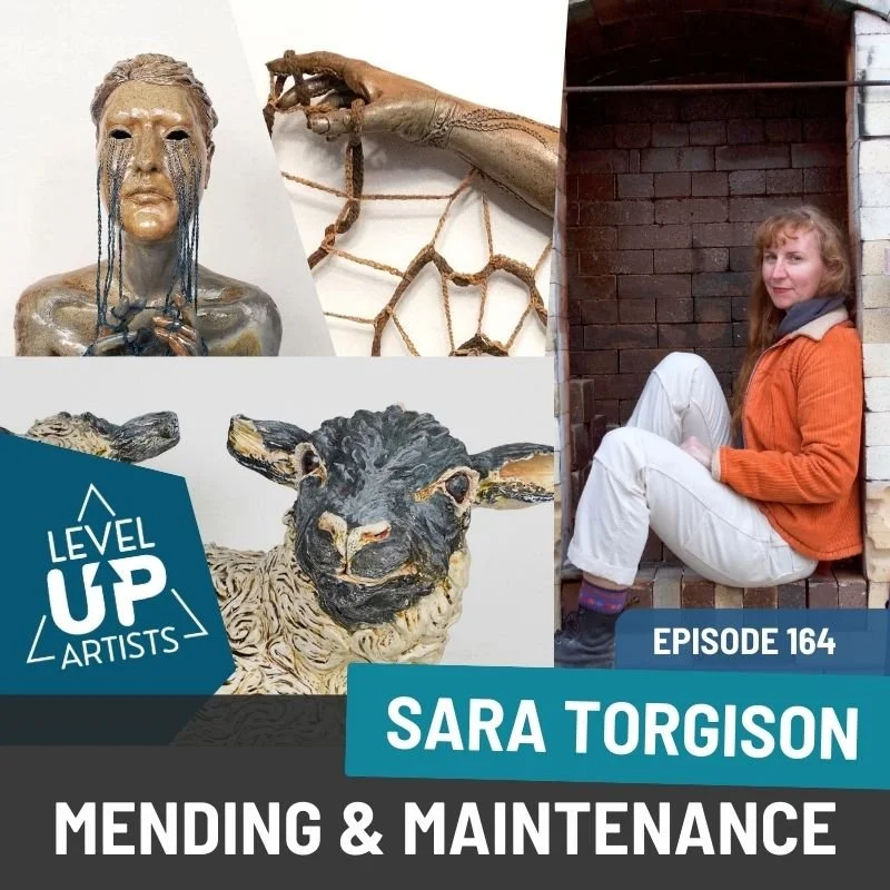 Ep. 164:&nbsp;Mending and Maintenance with Sara Torgison