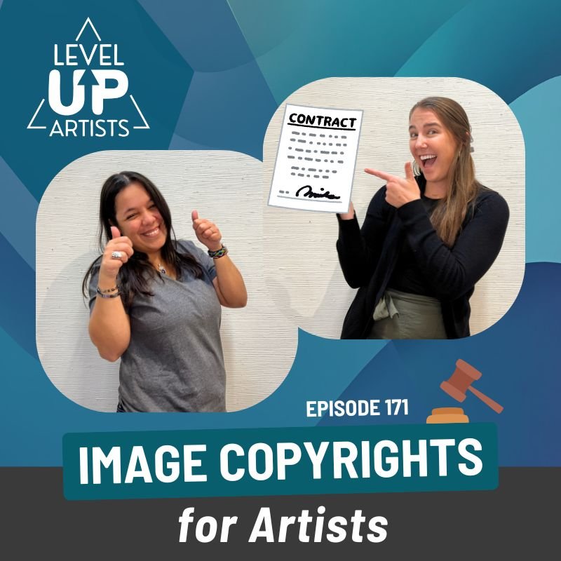 Ep. 171: Image Copyrights For Artists