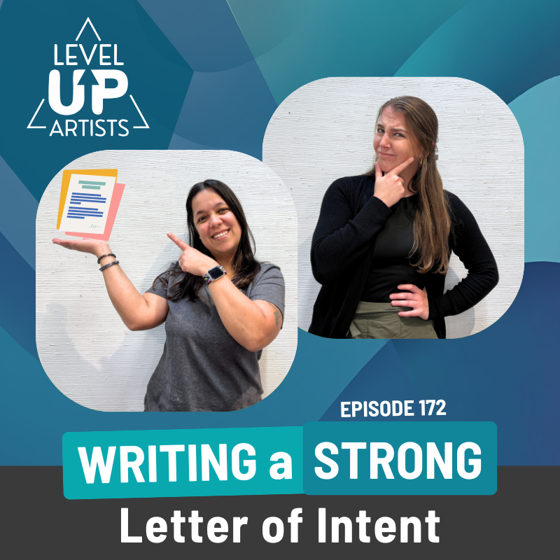 Ep. 172: Writing A Strong Letter Of Intent
