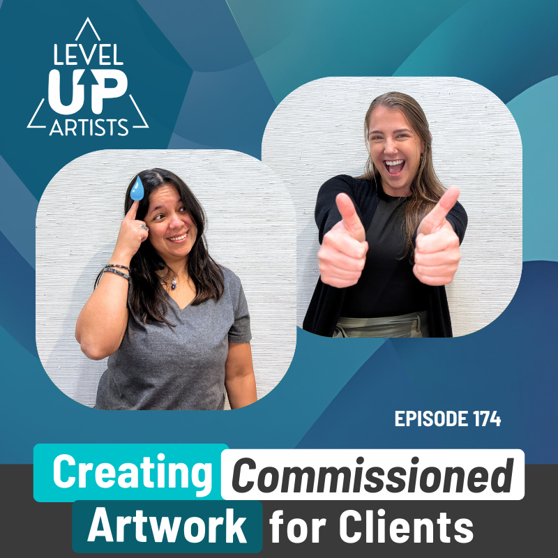 Ep. 174: Creating Commissioned Artwork for Clients