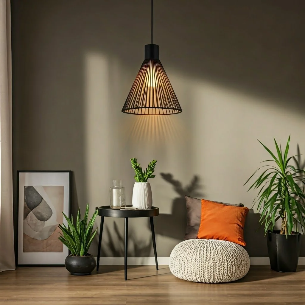 CDNY Handyman technician install modern light in Albany, NY