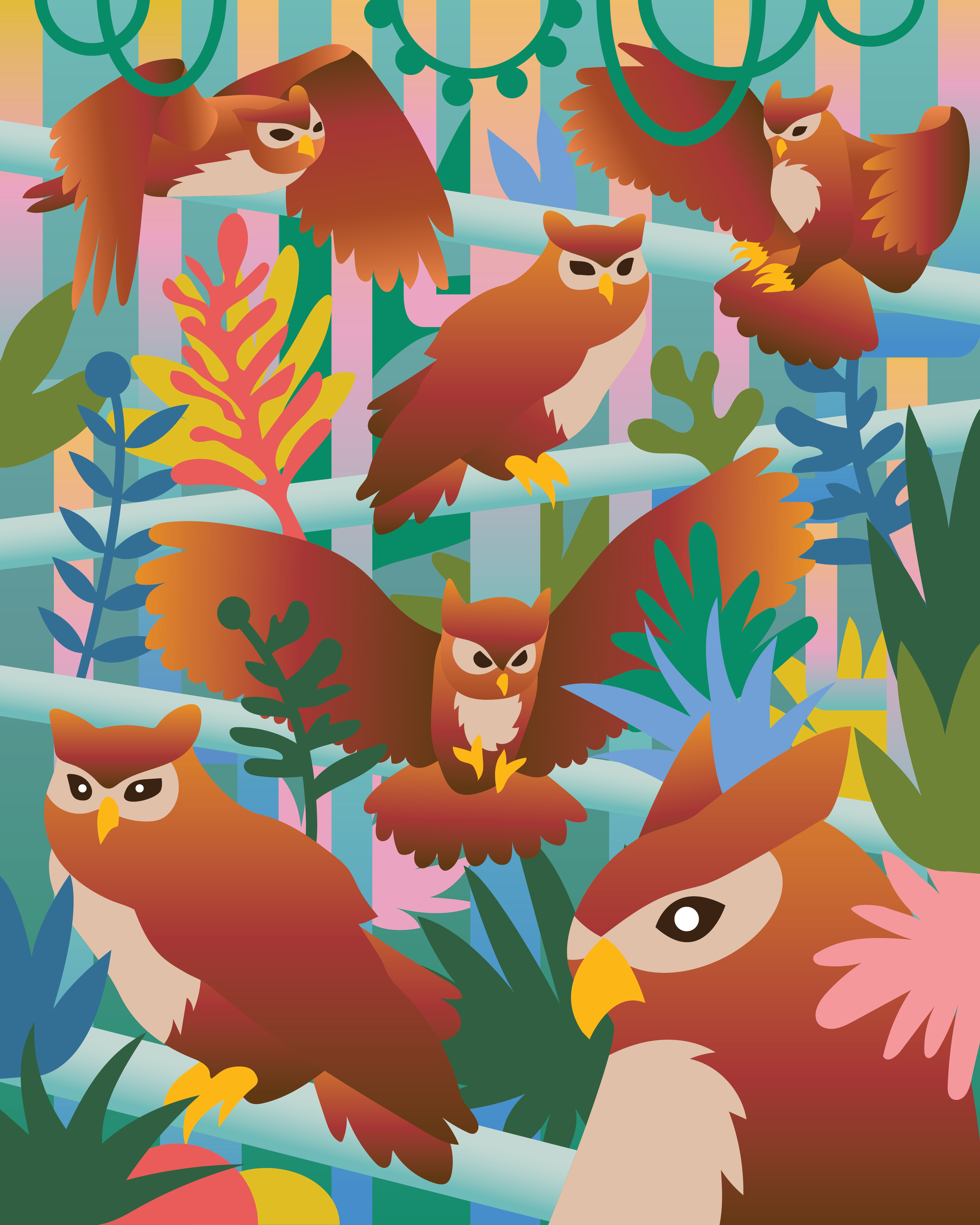 Forest Animals Artwork Series-05.png