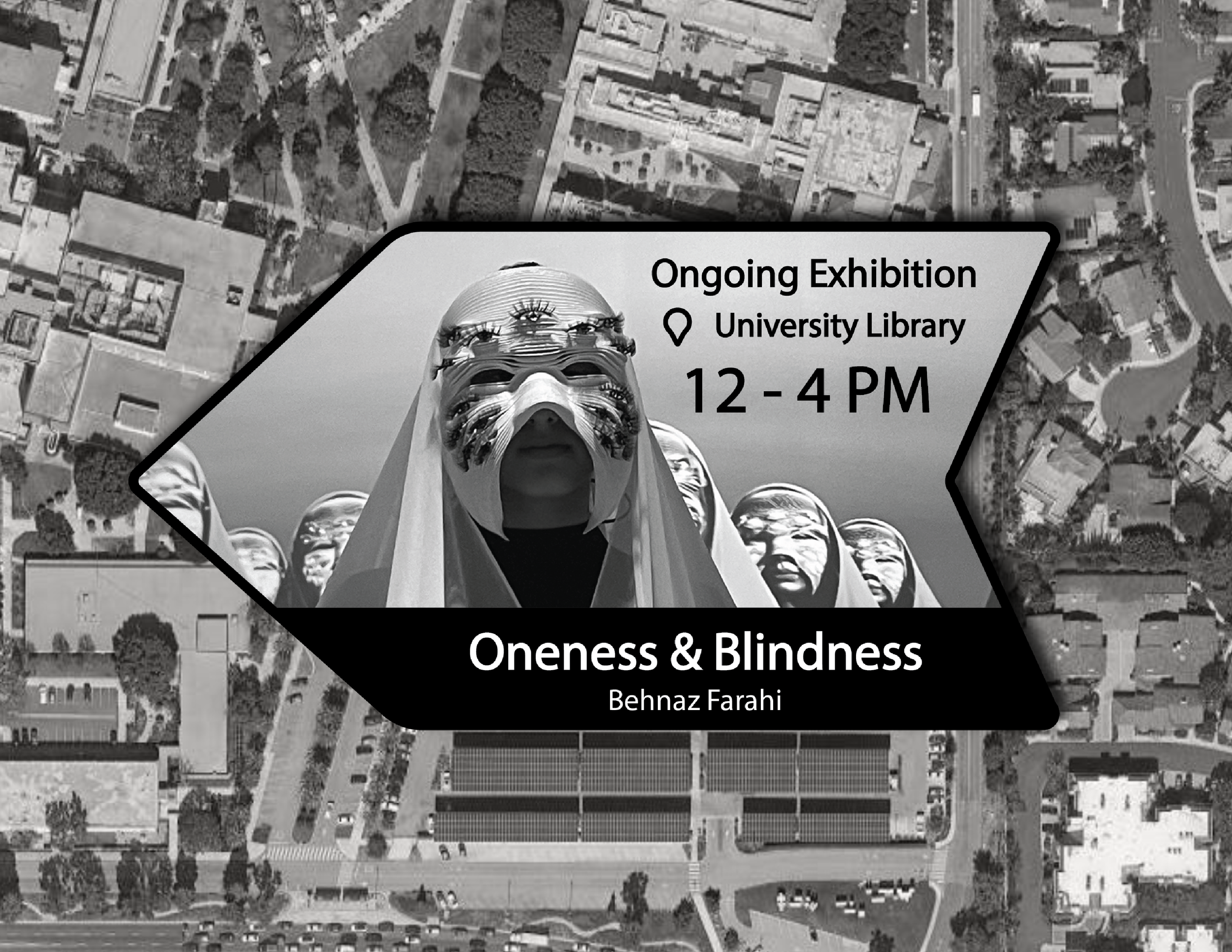 Behnaz Farahi - Oneness & Blindness