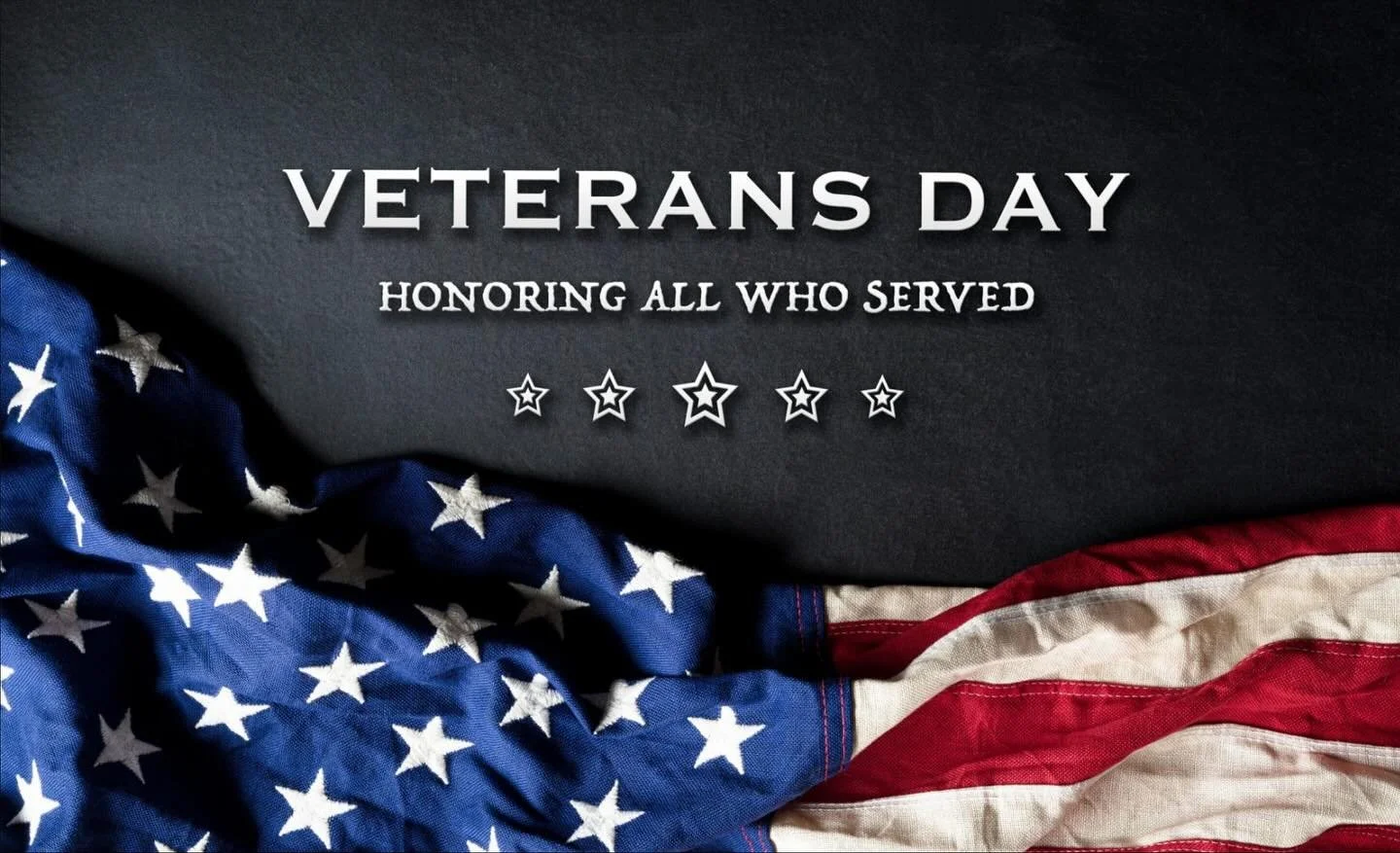 Today we honor all of those that served our country.