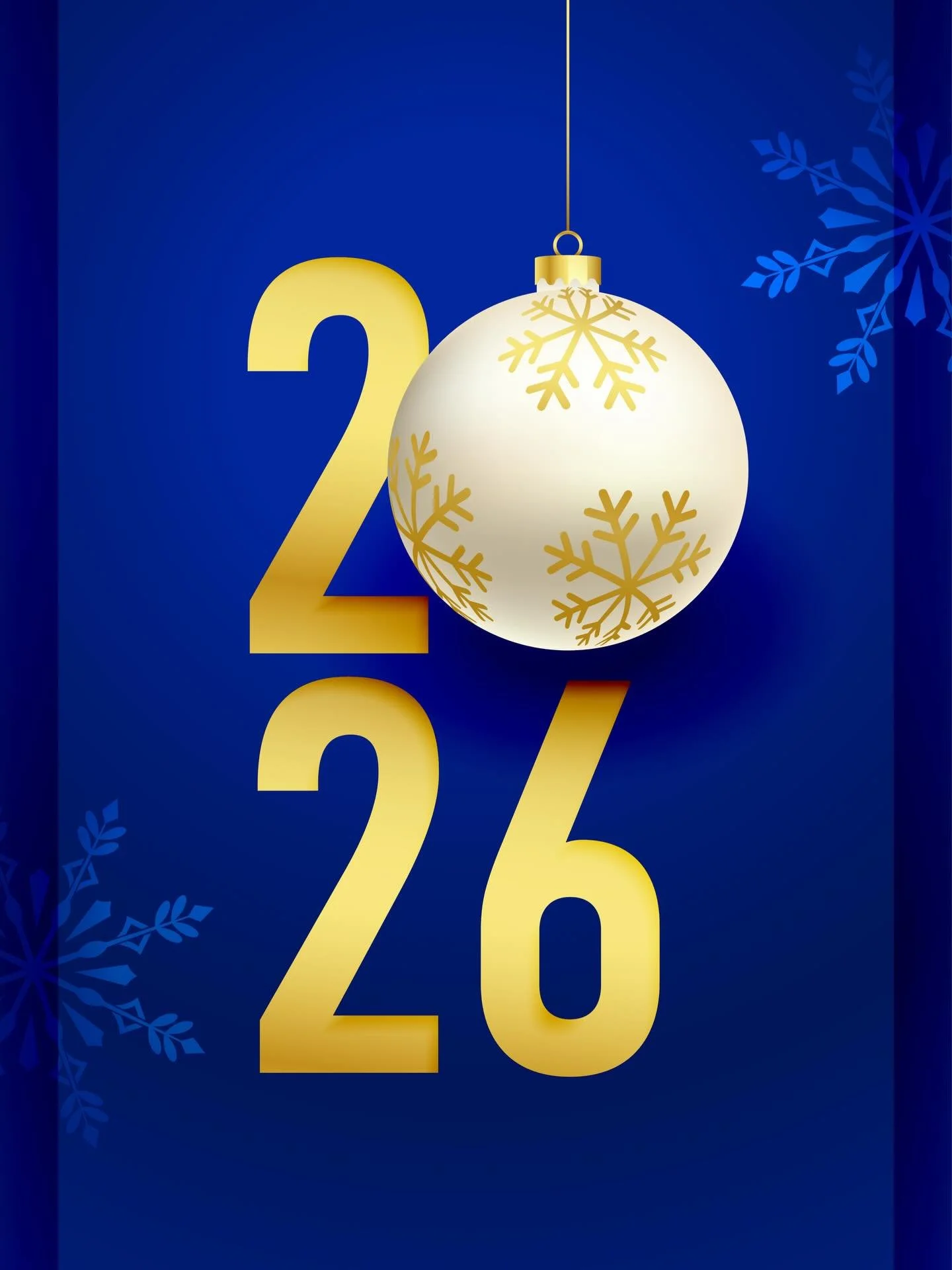 Happy New Year 2026! Wishing you a year filled with opportunities, growth, joy, and peace