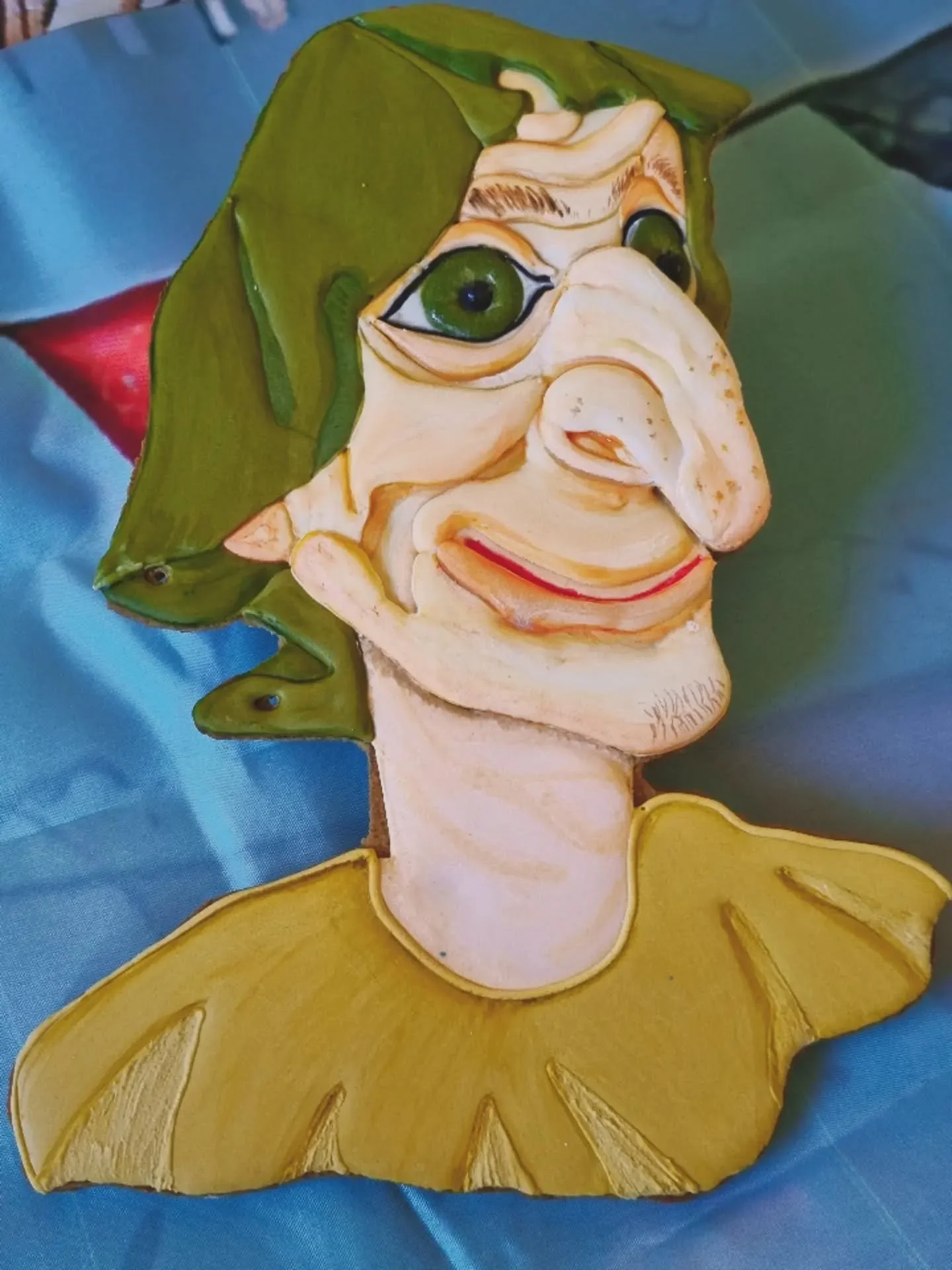 Bonjour Lucien. How is your day going?
Lucien sells caramel apples and is a part time juggler at La Fete Fantastique. 
A quiet chap, but will always greet you with a warm smile.

Lucien will be at his stall inside the La Fete Fantastique tent at the 