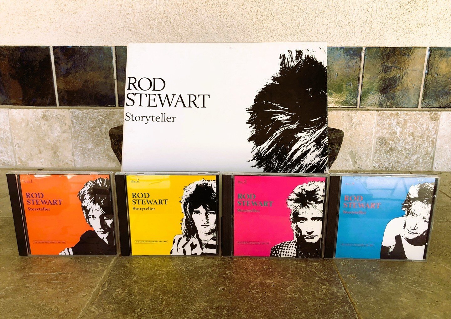 What I'm Listening To: Storyteller - Rod Stewart - Complete Anthology - (1964 - 1990)⁠
⁠
Sometimes it's good to go into the archives and pull out some music from the past.  I have several of Stewart's songs on my various playlists, but I forgot how m
