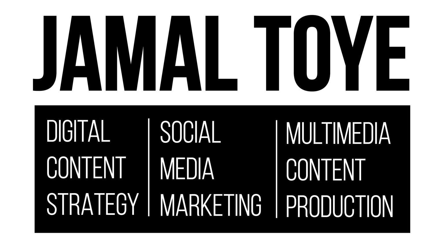 Jamal Toye