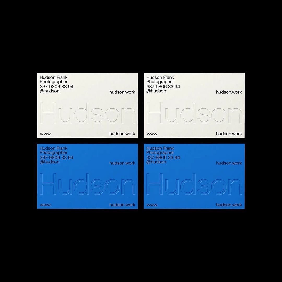 Hudson identity Design by @369_design_studio 🙏🏼
-
-
-
Submit your work 👉🏼 link in bio
-
#businesscards #print #brand #branddesign #identitydesign #typographic #typelayout #minimalism #designinspiration #designstudio #projektmono