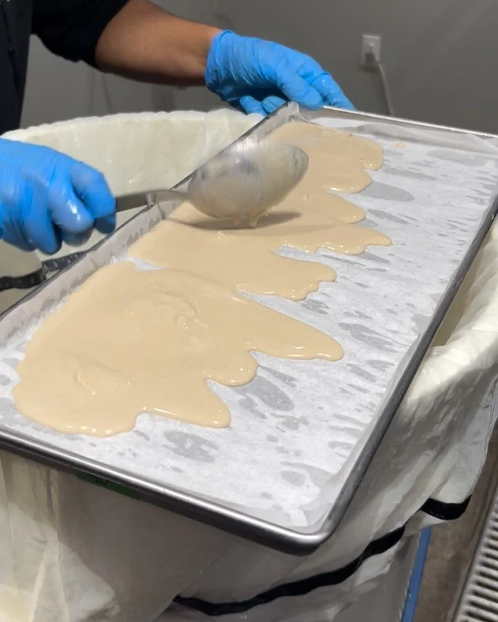 A dream come true. @aypapico collaborating with two powerhouse craft legacy farms @huckleberryhillfarms_wtr x @ridgelinefarms 
What an honor it is to wash this first ever release of Ridgeline Rose. Bringing together two perennial award winning strain