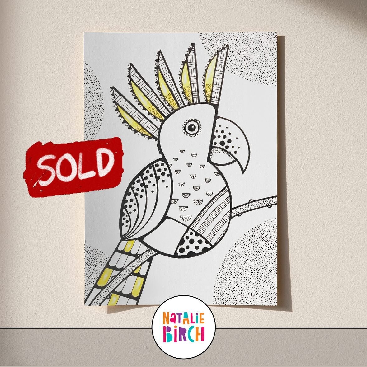 Woo! Just found out my original drawing of Screeech! has sold online at @incognitoartshow so now he can be revealed! 🥳 🥂 🤩
Let me know if you&rsquo;re the new owner!
There are still over 10,000 amazing artworks available, all for $100 each with fu