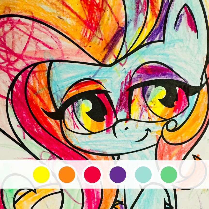 Anyone else pinch the raddest colour palettes from their kid&rsquo;s scribbles? 🤩😮🖍️🌈

#colourpalette #colourinspo #kidscolouring #crayon #colourmagic