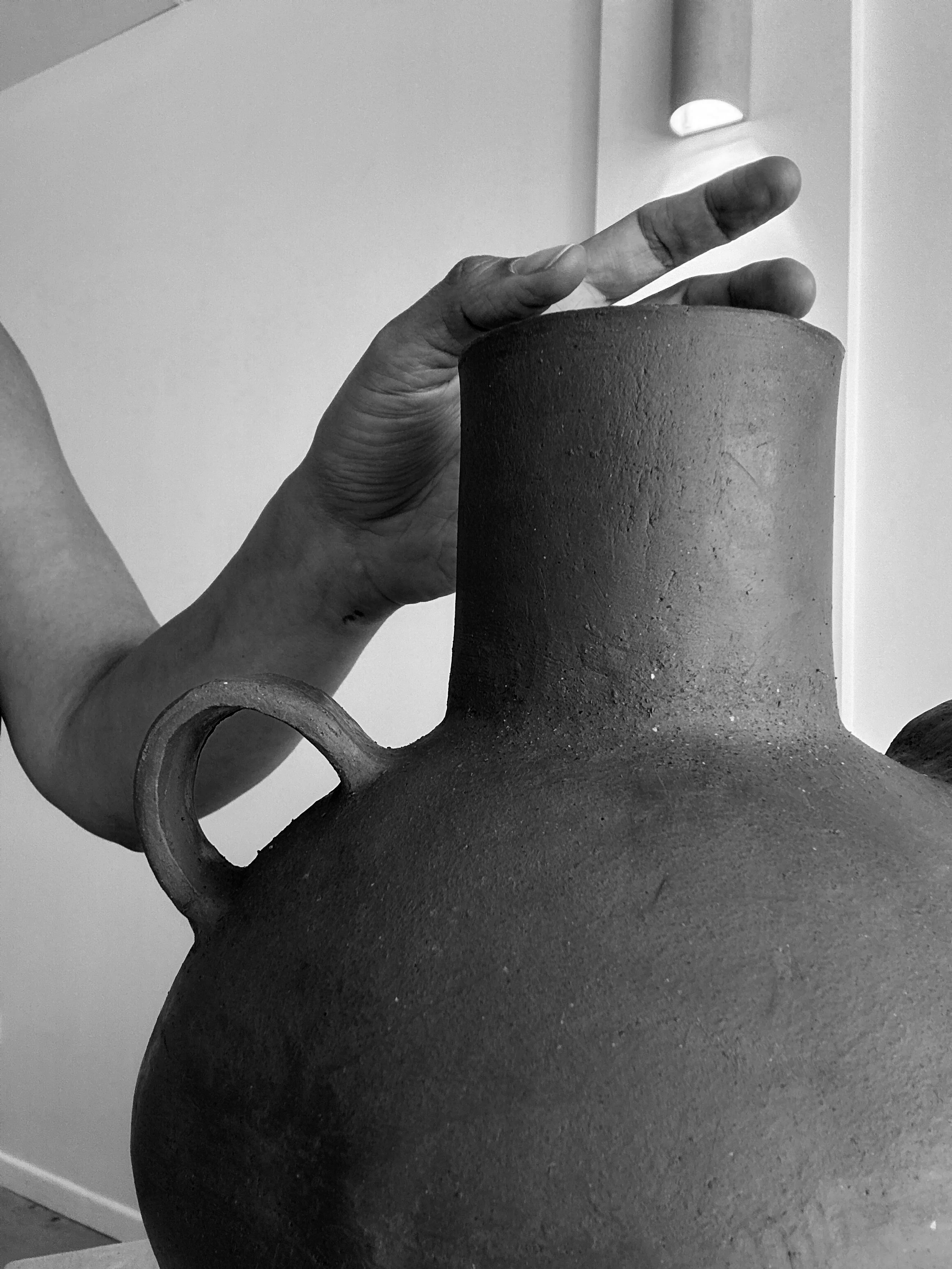 No. 08 Making the Botero Vase