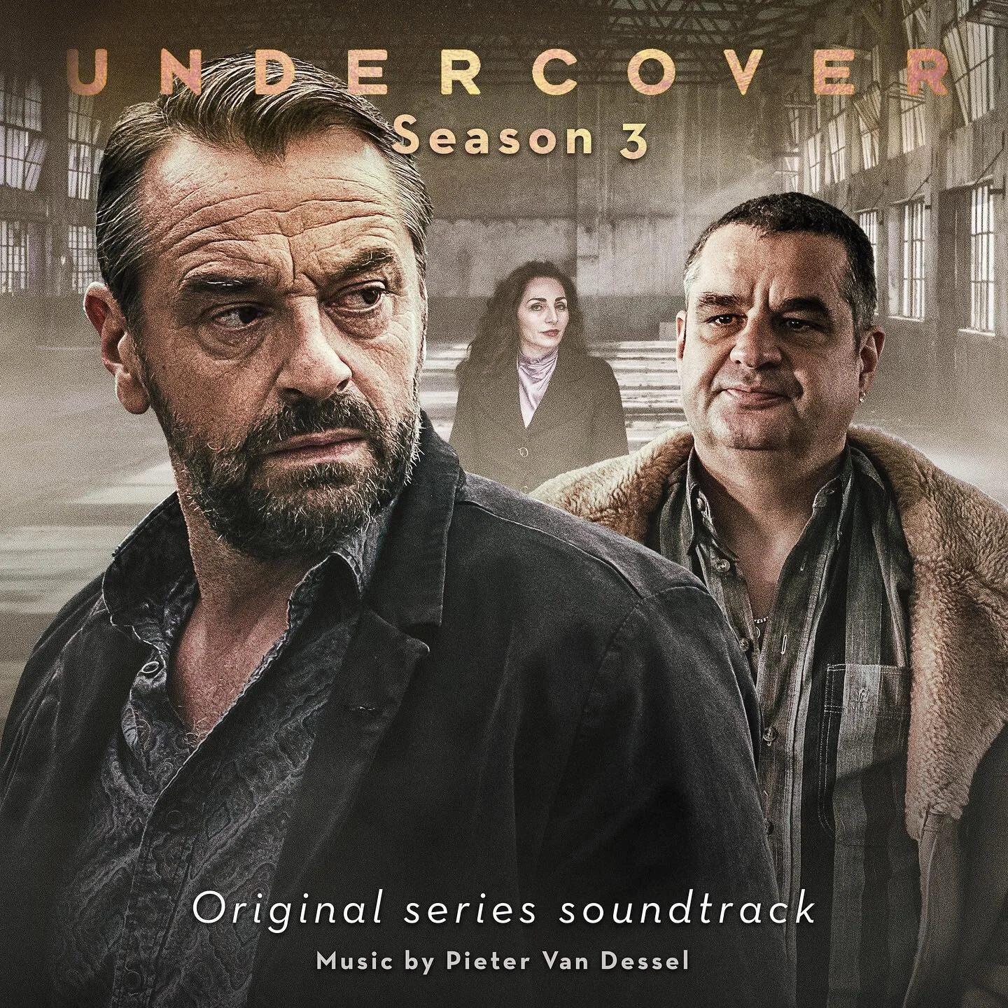 The soundtrack of season 3 of the critically acclaimed VRT/Netflix-series Undercover is out on all digital platforms! The release features our single "Quiet" and 10 other tracks composed by Pieter. Link in bio.