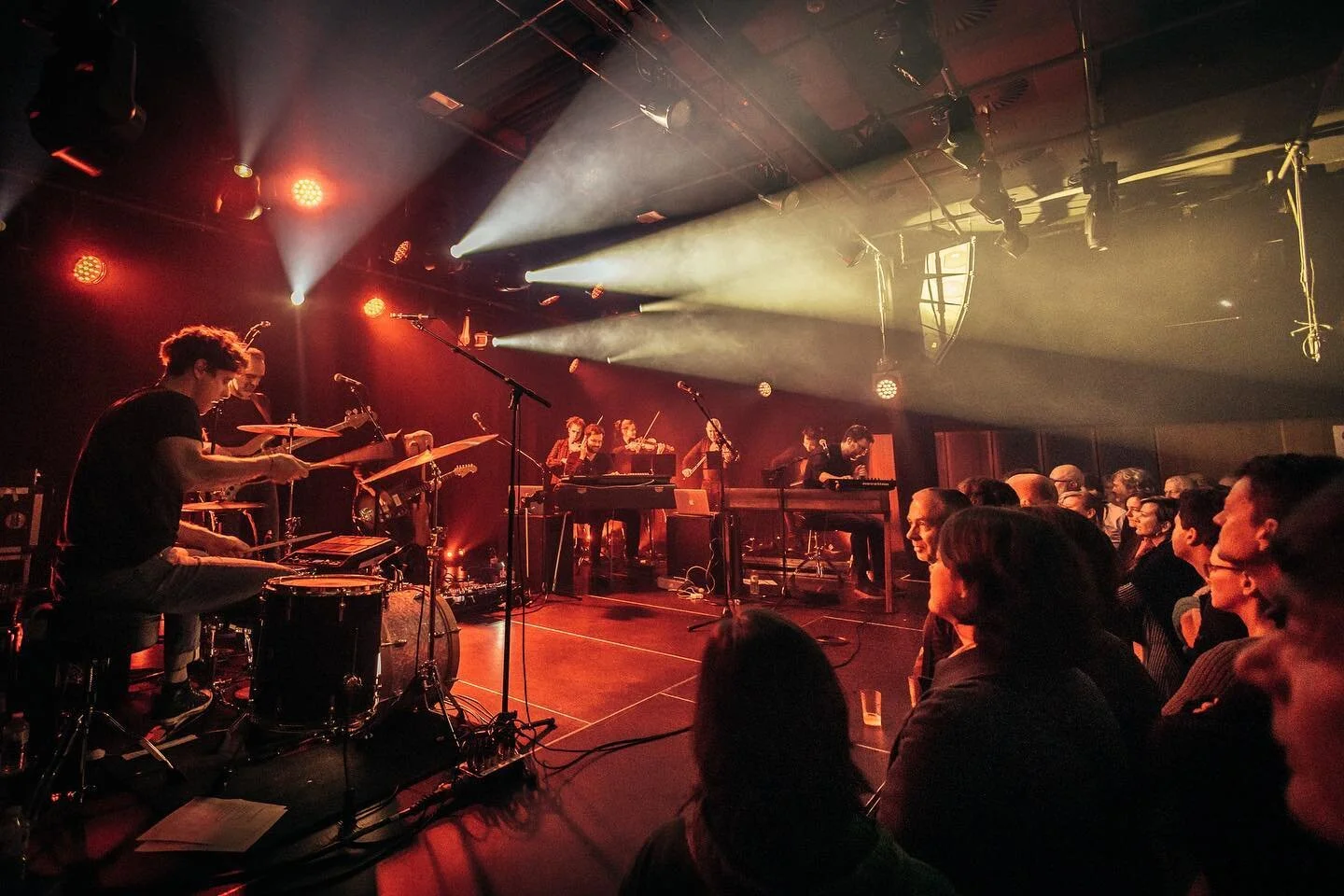 It was wonderful to be back at the Ancienne Belgique. 🙏Pictures by @karelu . Next stop: @deromavzw this Sunday!
