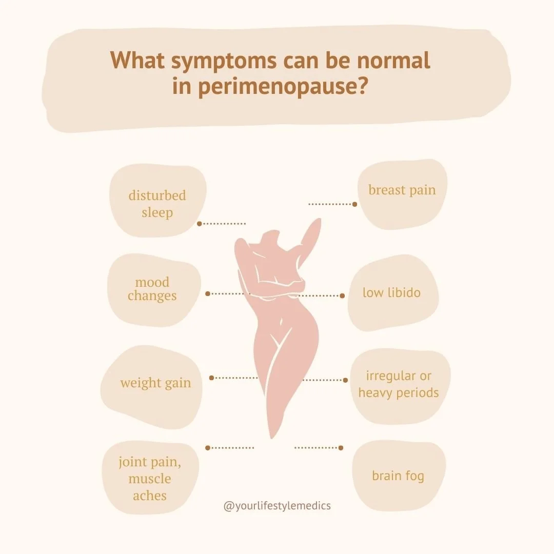 Lifestyle tips for perimenopause and beyond — Your Lifestyle Medics — Your Lifestyle Medics