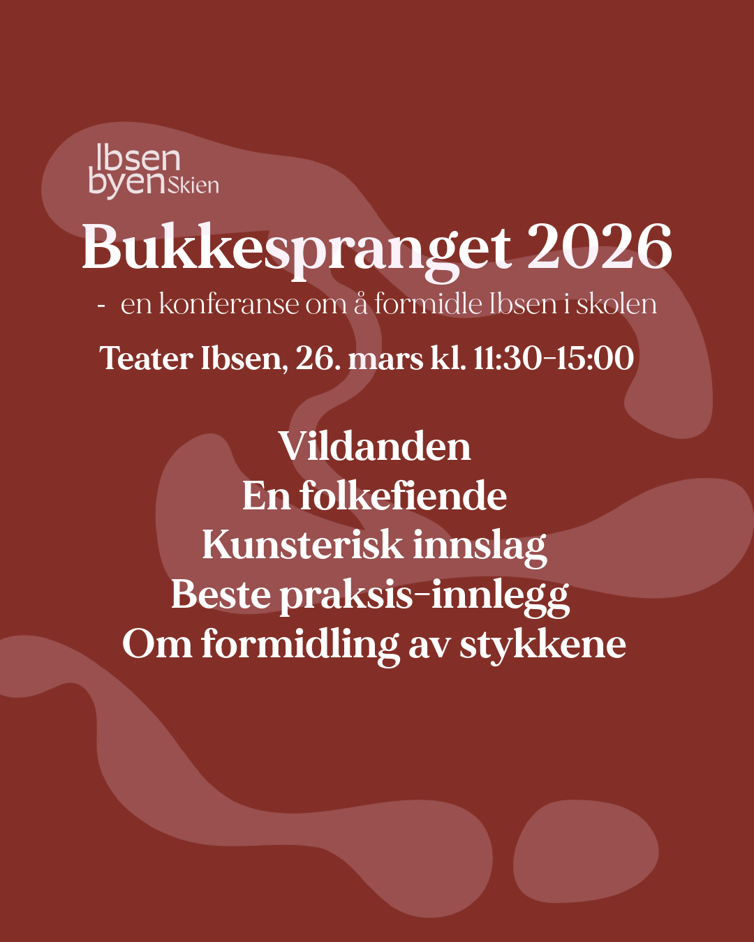 Bukkespranget 2026